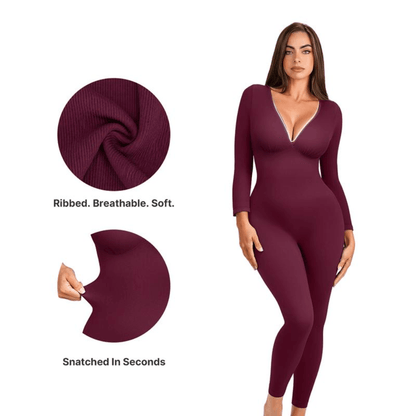 Cozaro SculptFit™ Ribbed Jumpsuit