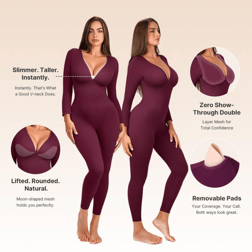 Cozaro SculptFit™ Ribbed Jumpsuit