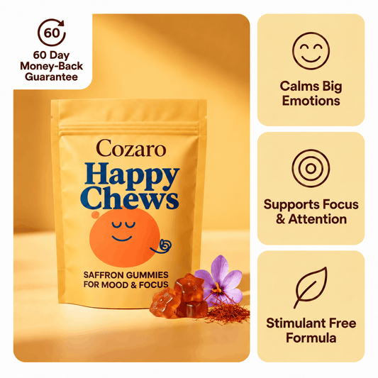 Cozaro Saffron Gummies