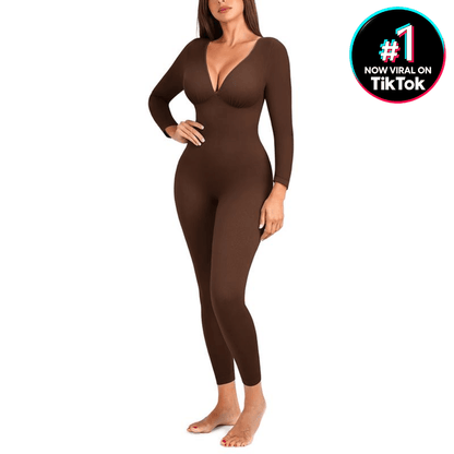 Cozaro SculptFit™ Ribbed Jumpsuit
