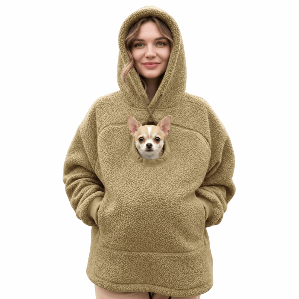 CozyPup™ Cuddle Carry Hoodie