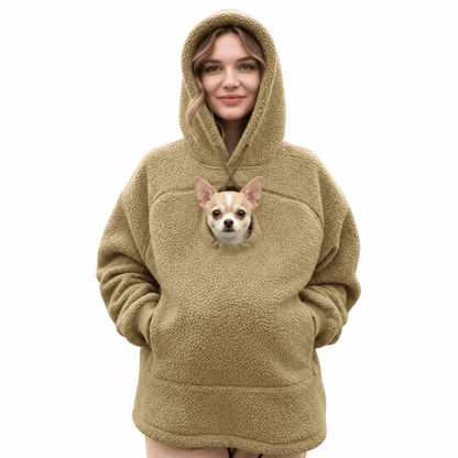 CozyPup™ Cuddle Carry Hoodie