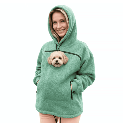 CozyPup™ Cuddle Carry Hoodie