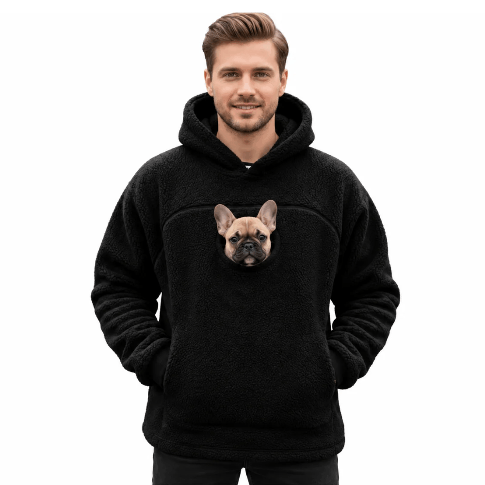 CozyPup™ Cuddle Carry Hoodie