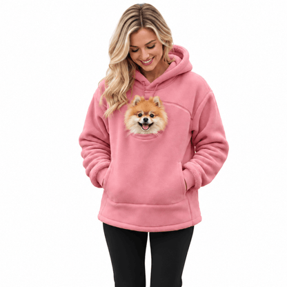 CozyPup™ Cuddle Carry Hoodie