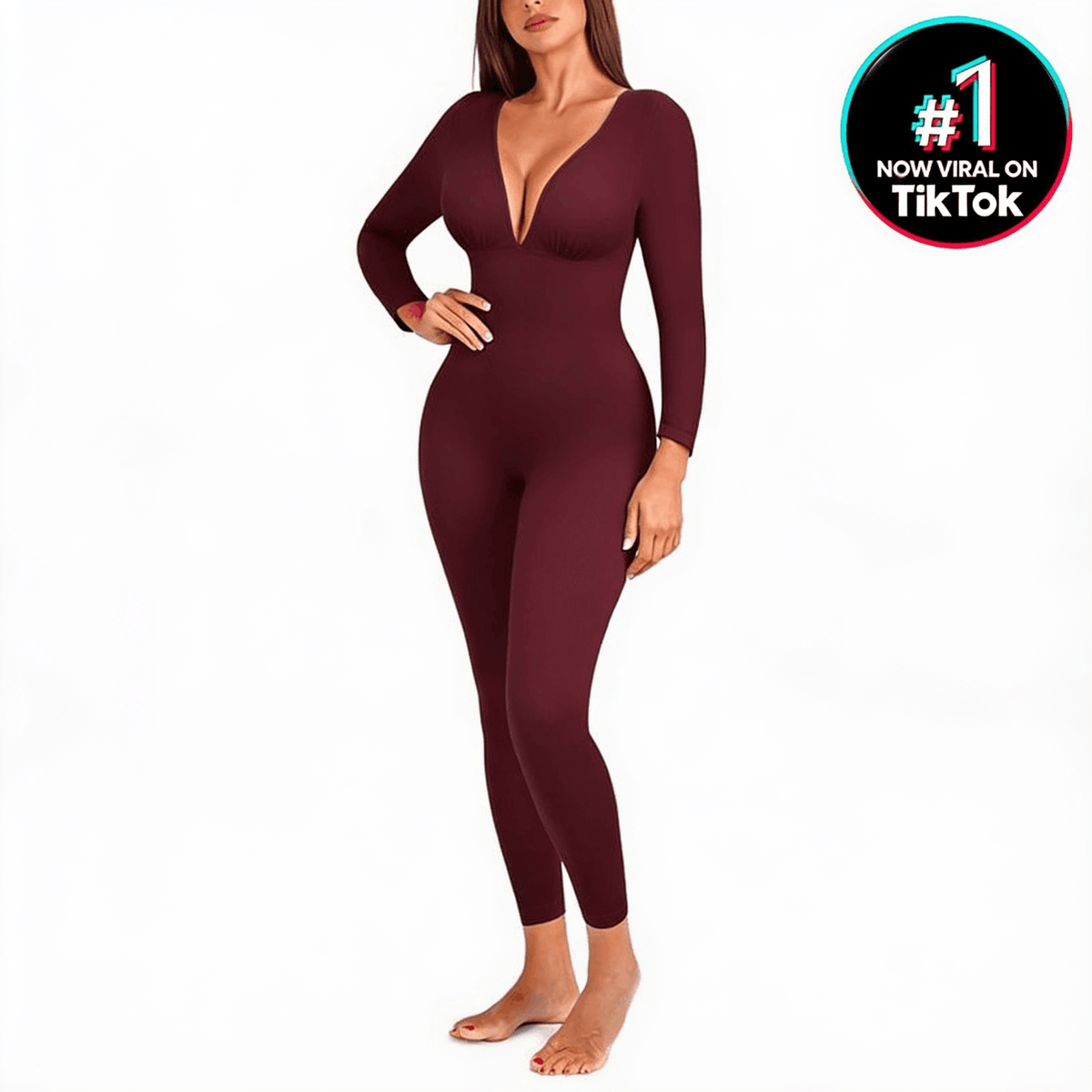 Cozaro SculptFit™ Ribbed Jumpsuit