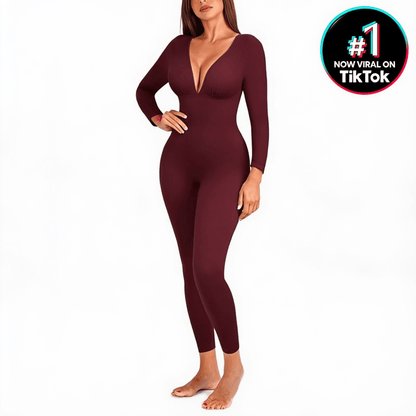 Cozaro SculptFit™ Ribbed Jumpsuit