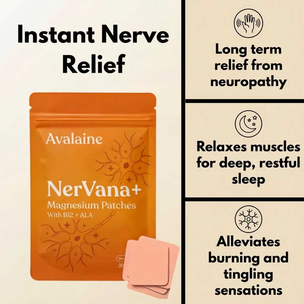 Cozaro® Nerve Relief Magnesium Patches