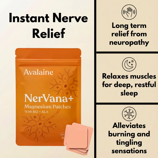 Cozaro® Nerve Relief Magnesium Patches
